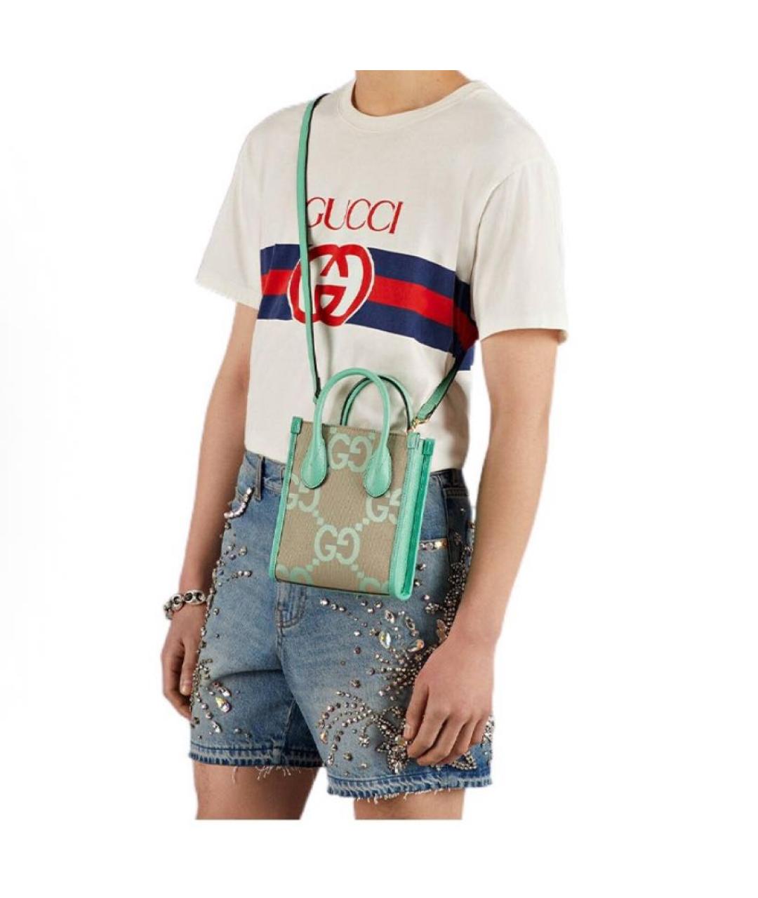 GUCCI Сумка с короткими ручками, фото 6