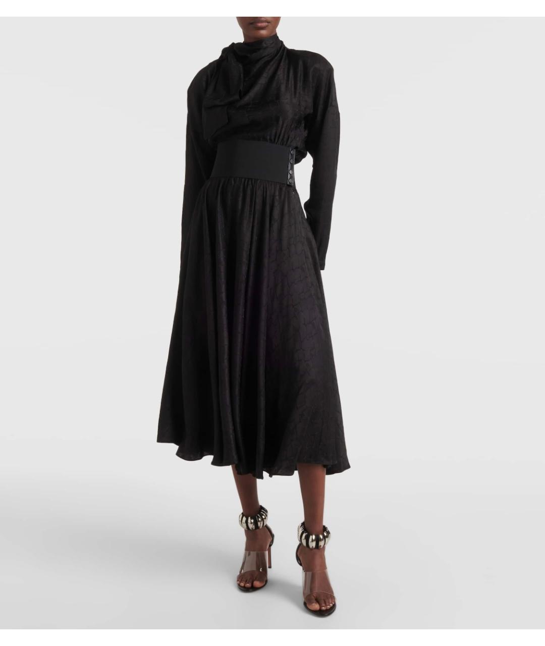ALAIA Черное коктейльное платье, фото 2