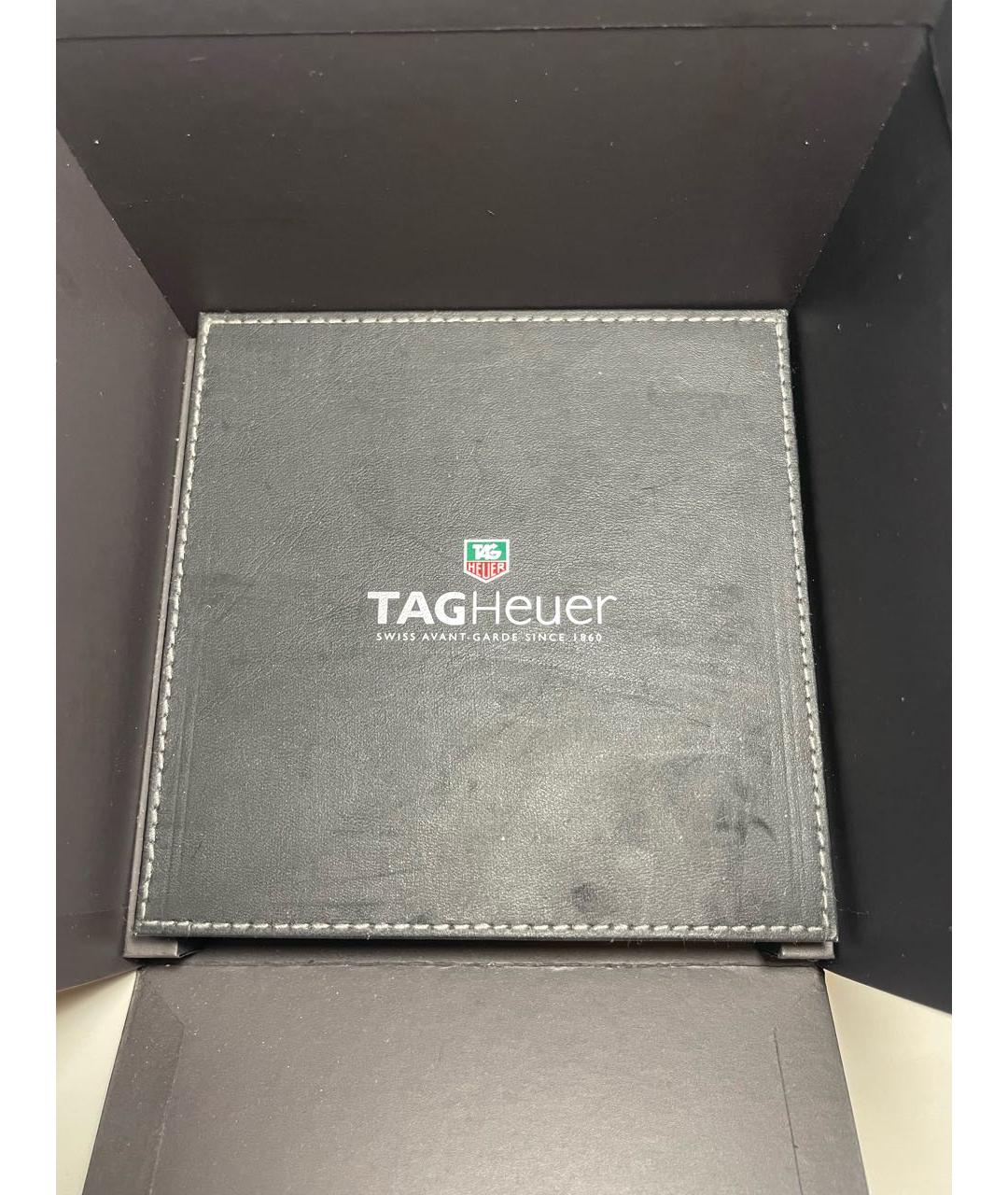 TAG HEUER Коричневые часы, фото 5