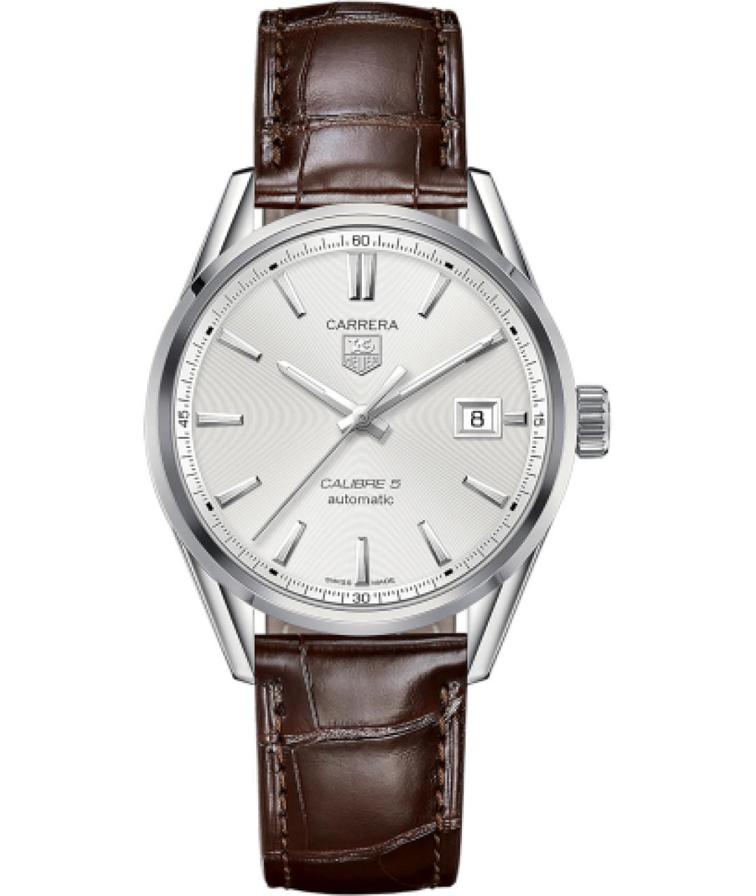 TAG HEUER Коричневые часы, фото 1