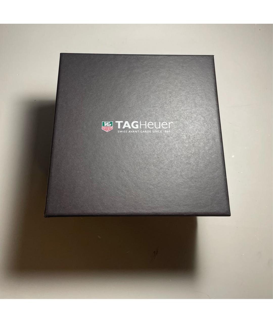 TAG HEUER Коричневые часы, фото 4