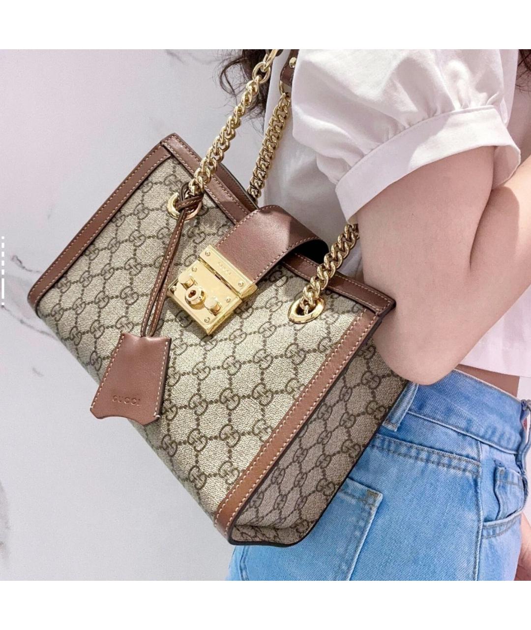 GUCCI Сумка с короткими ручками, фото 4