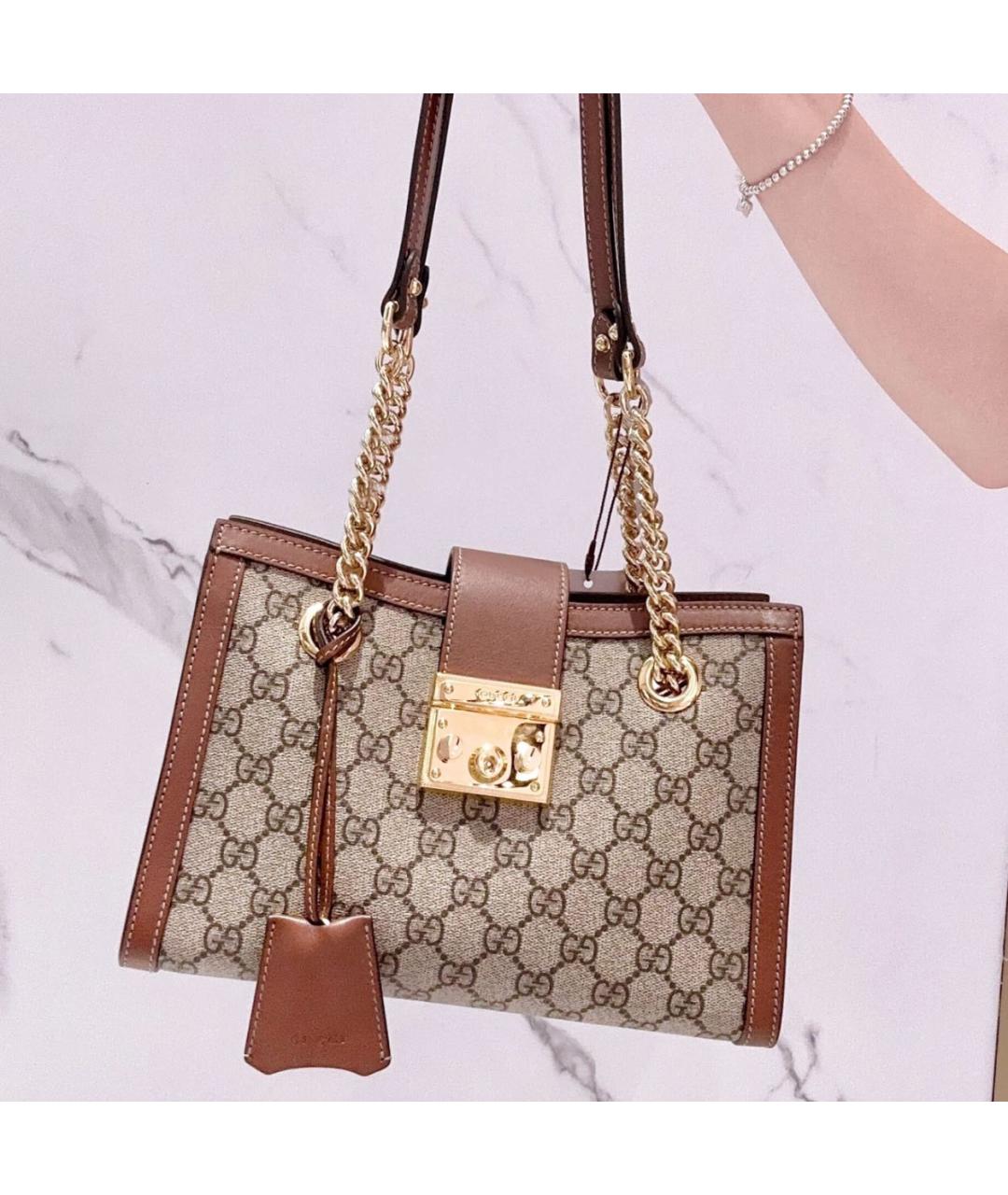GUCCI Сумка с короткими ручками, фото 2