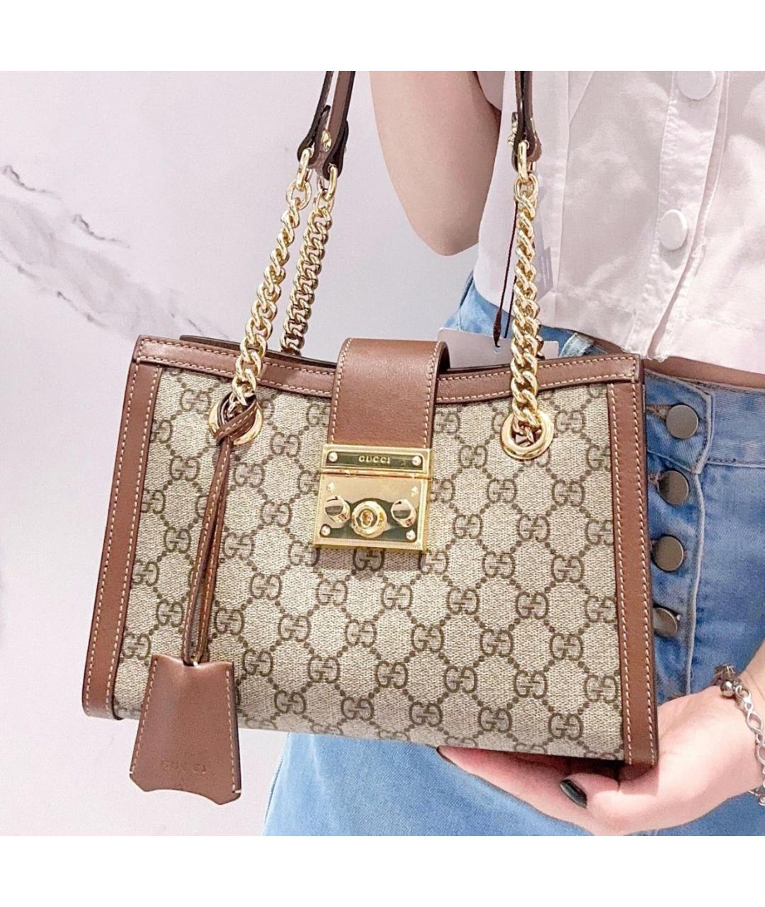 GUCCI Сумка с короткими ручками, фото 3