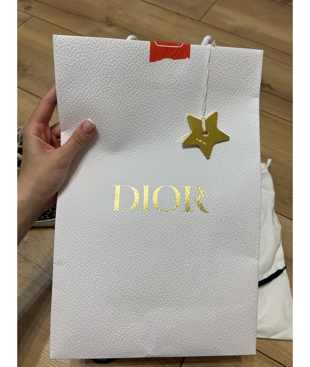 CHRISTIAN DIOR Текстильные кеды, фото 8