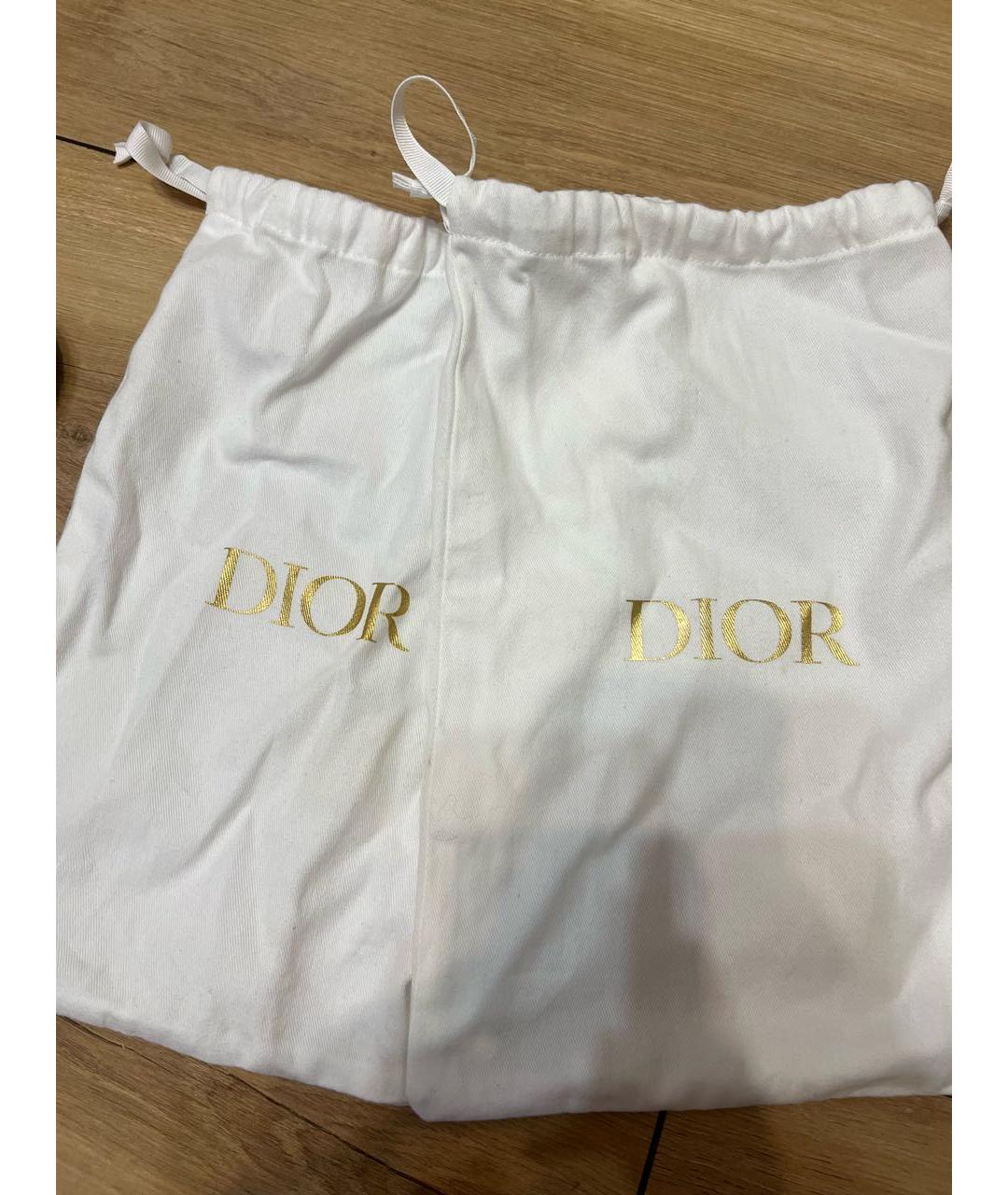 CHRISTIAN DIOR Текстильные кеды, фото 6