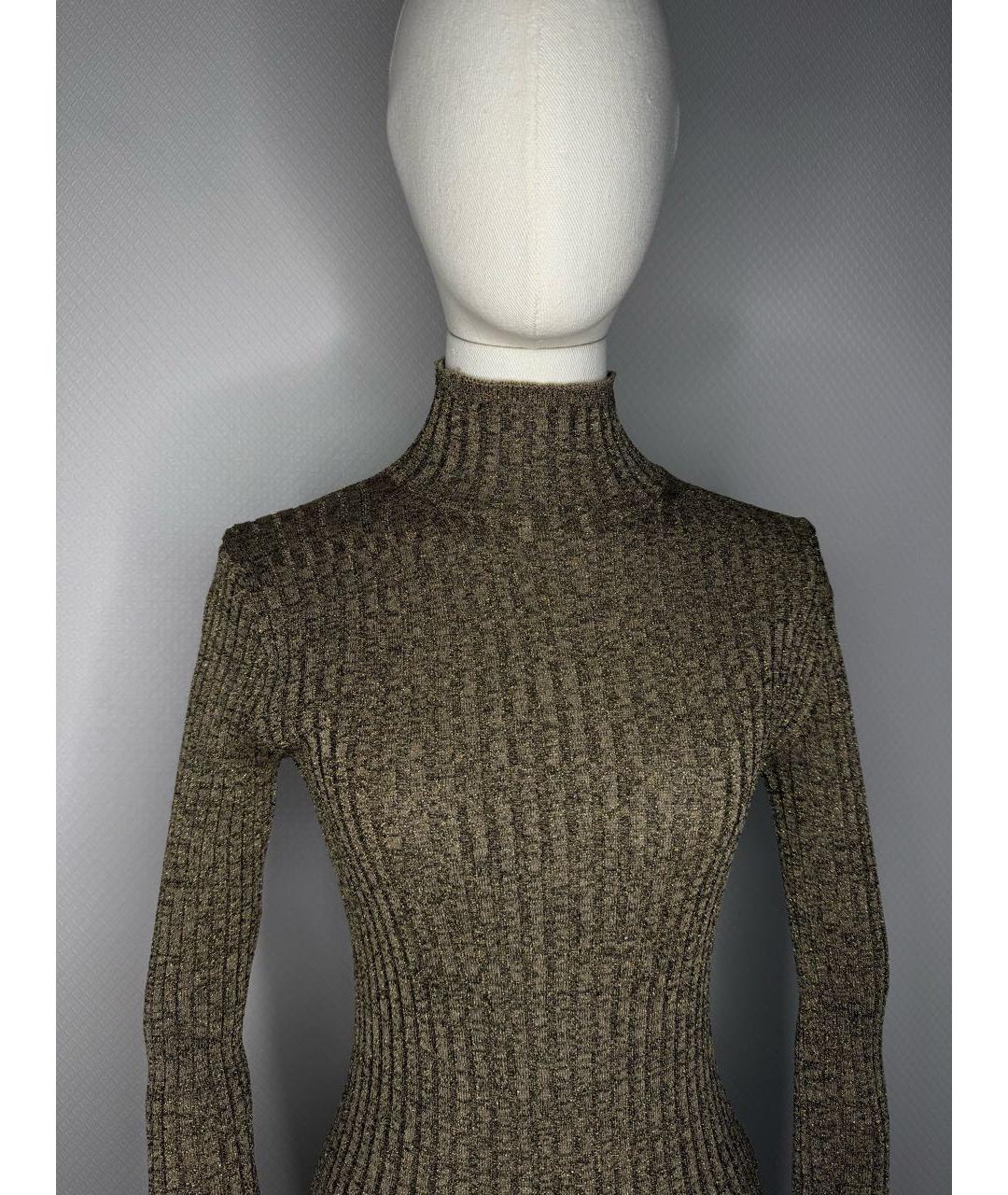 POLO RALPH LAUREN Хаки водолазка, фото 7