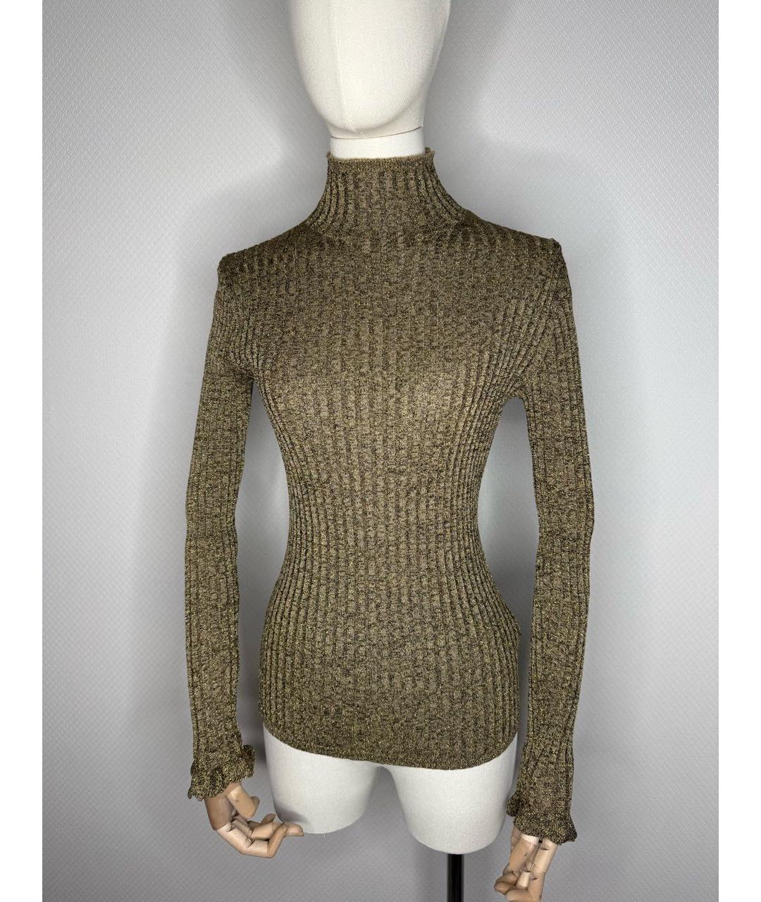 POLO RALPH LAUREN Хаки водолазка, фото 9