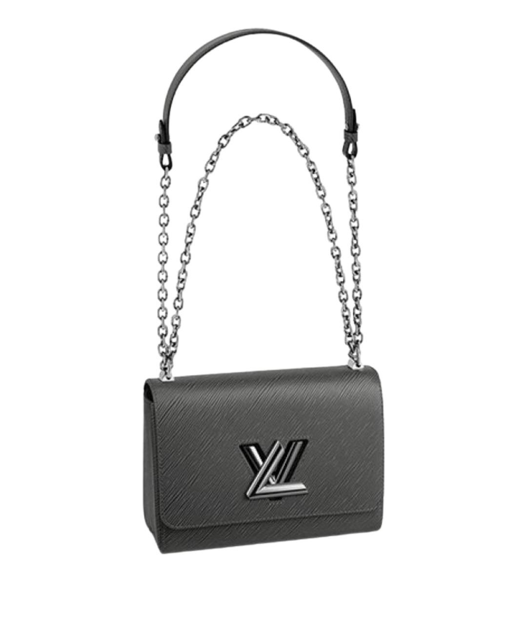 LOUIS VUITTON Кожаная сумка через плечо, фото 1