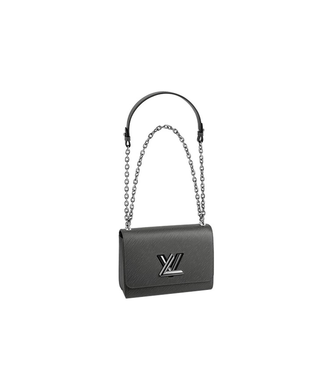 LOUIS VUITTON Кожаная сумка через плечо, фото 6