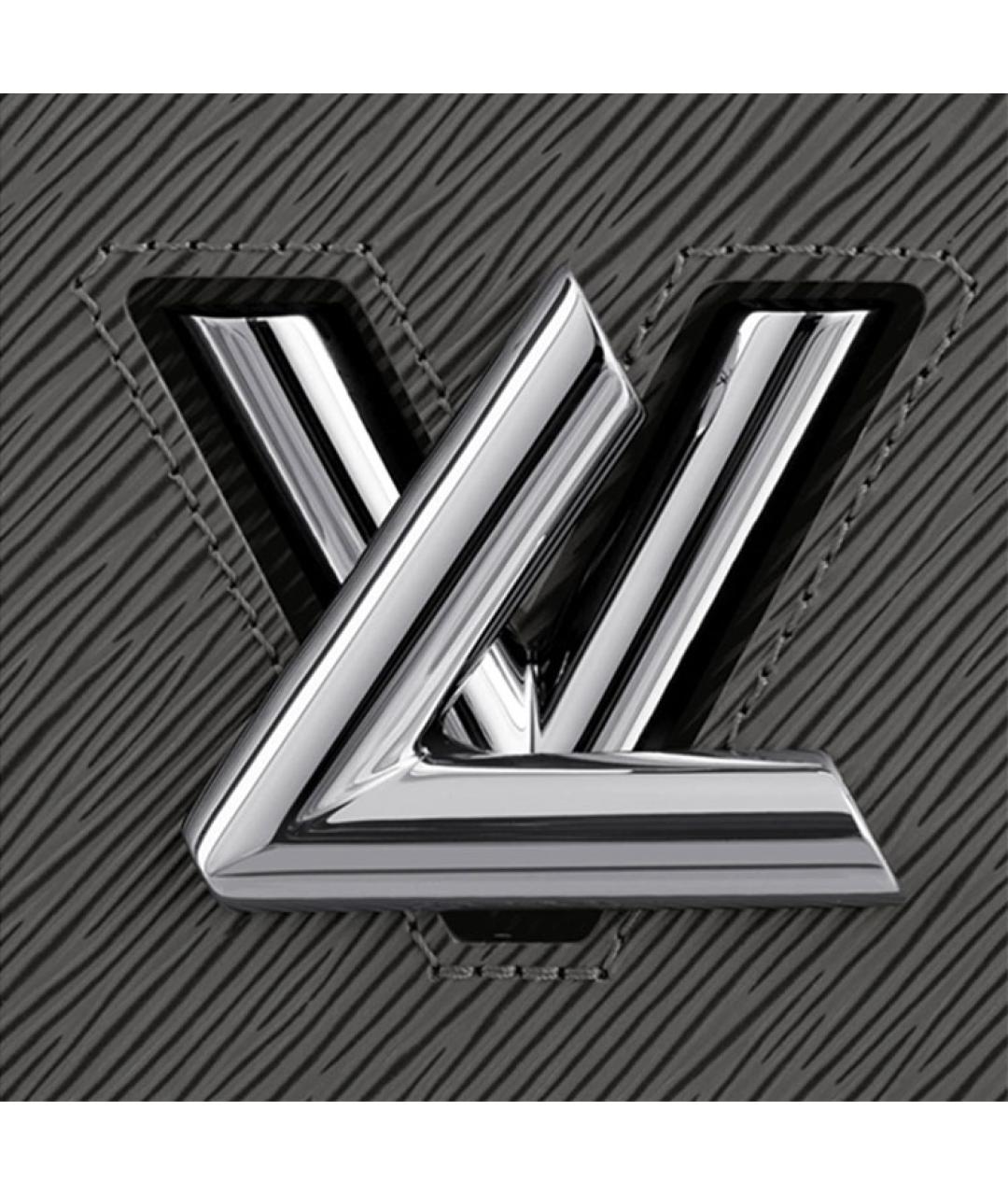 LOUIS VUITTON Кожаная сумка через плечо, фото 5