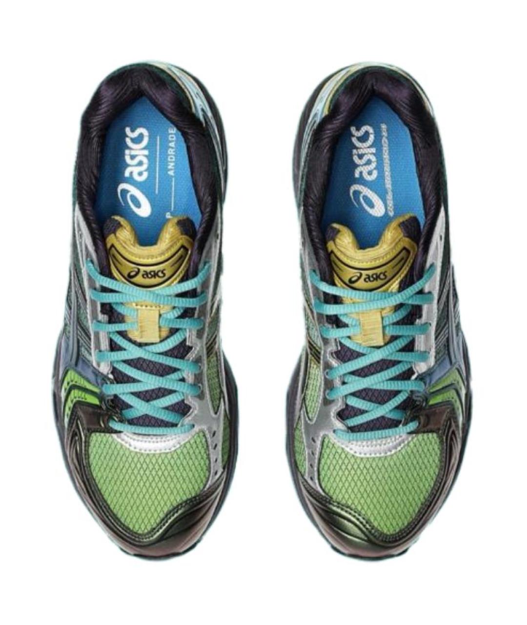 ASICS Черные кроссовки, фото 6