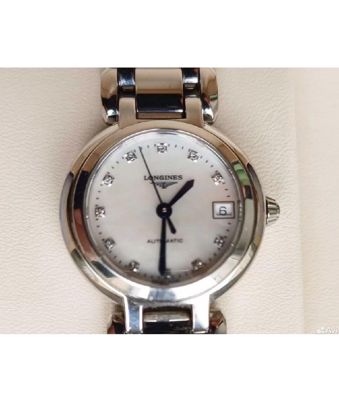 LONGINES Серебряные часы, фото 3