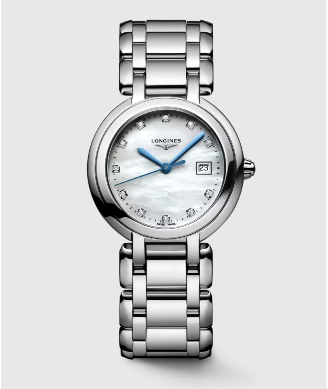 LONGINES Серебряные часы, фото 5
