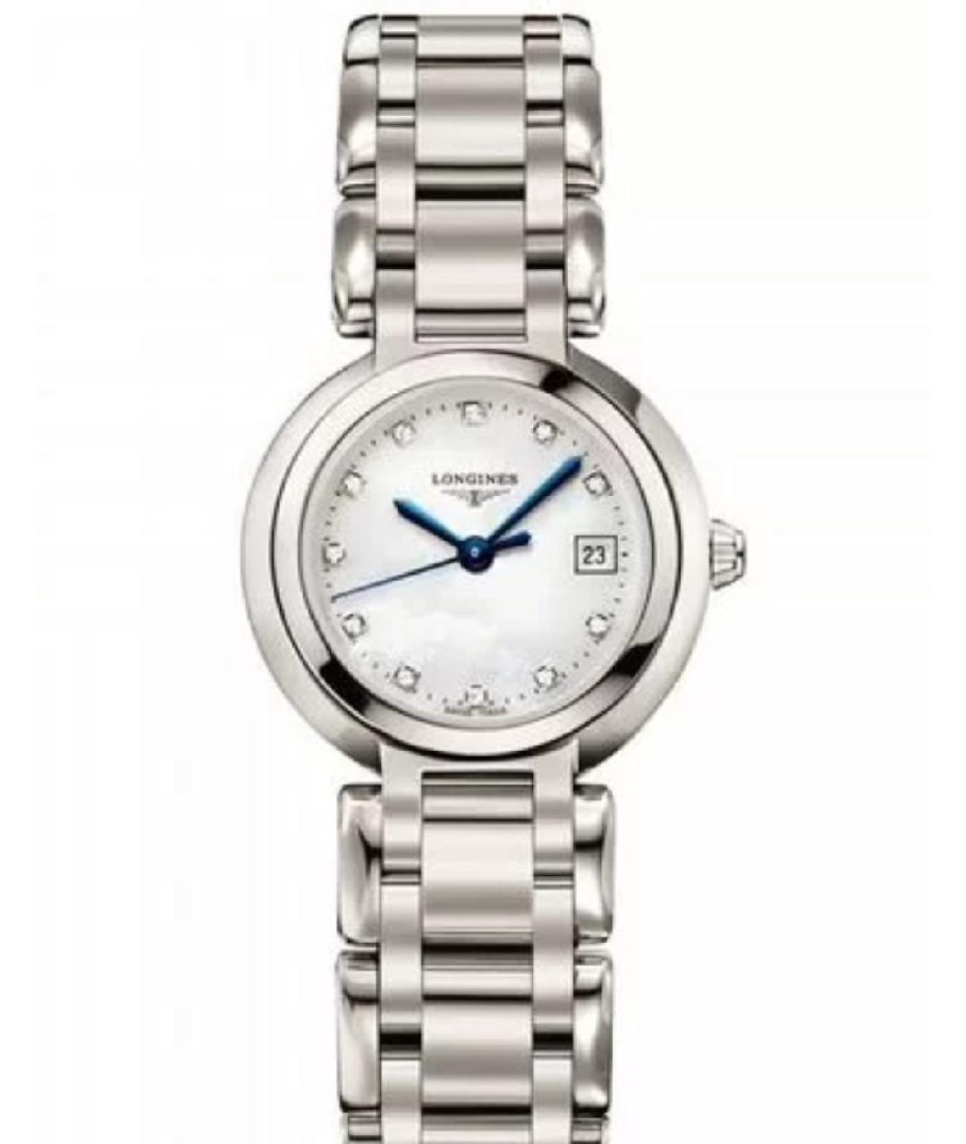 LONGINES Серебряные часы, фото 2