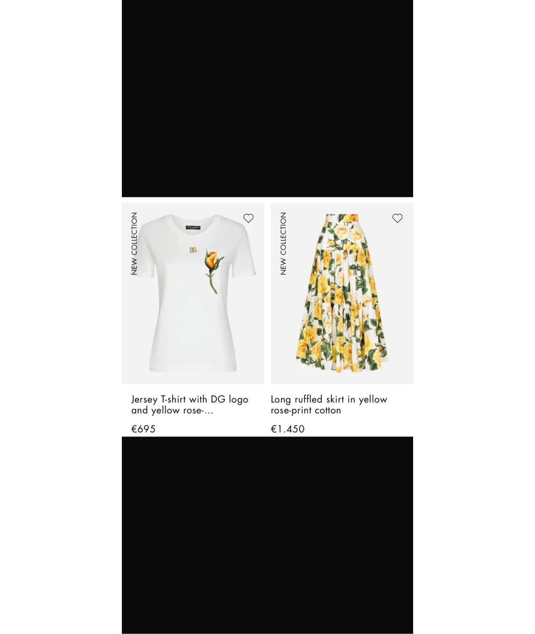 DOLCE&GABBANA Белая хлопковая юбка макси, фото 2