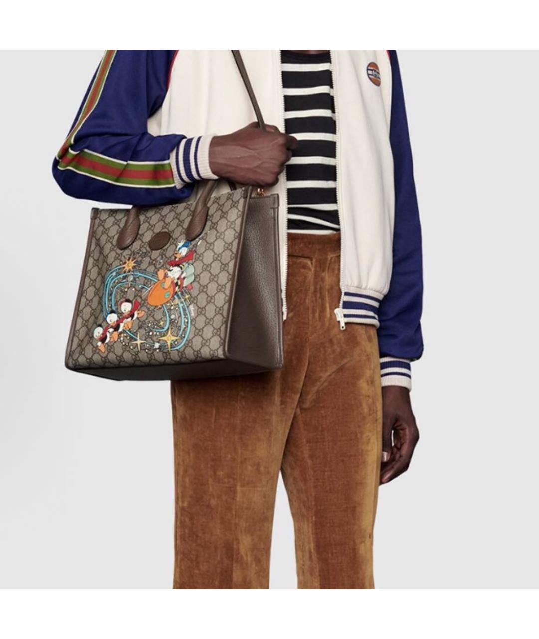 GUCCI Сумка с короткими ручками, фото 5