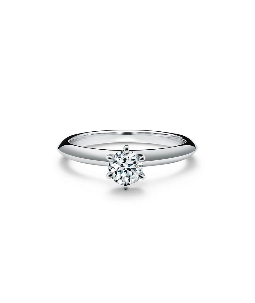TIFFANY&CO Платиновое кольцо, фото 1