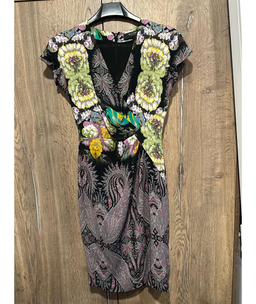 ETRO Мульти вискозное повседневное платье, фото 7