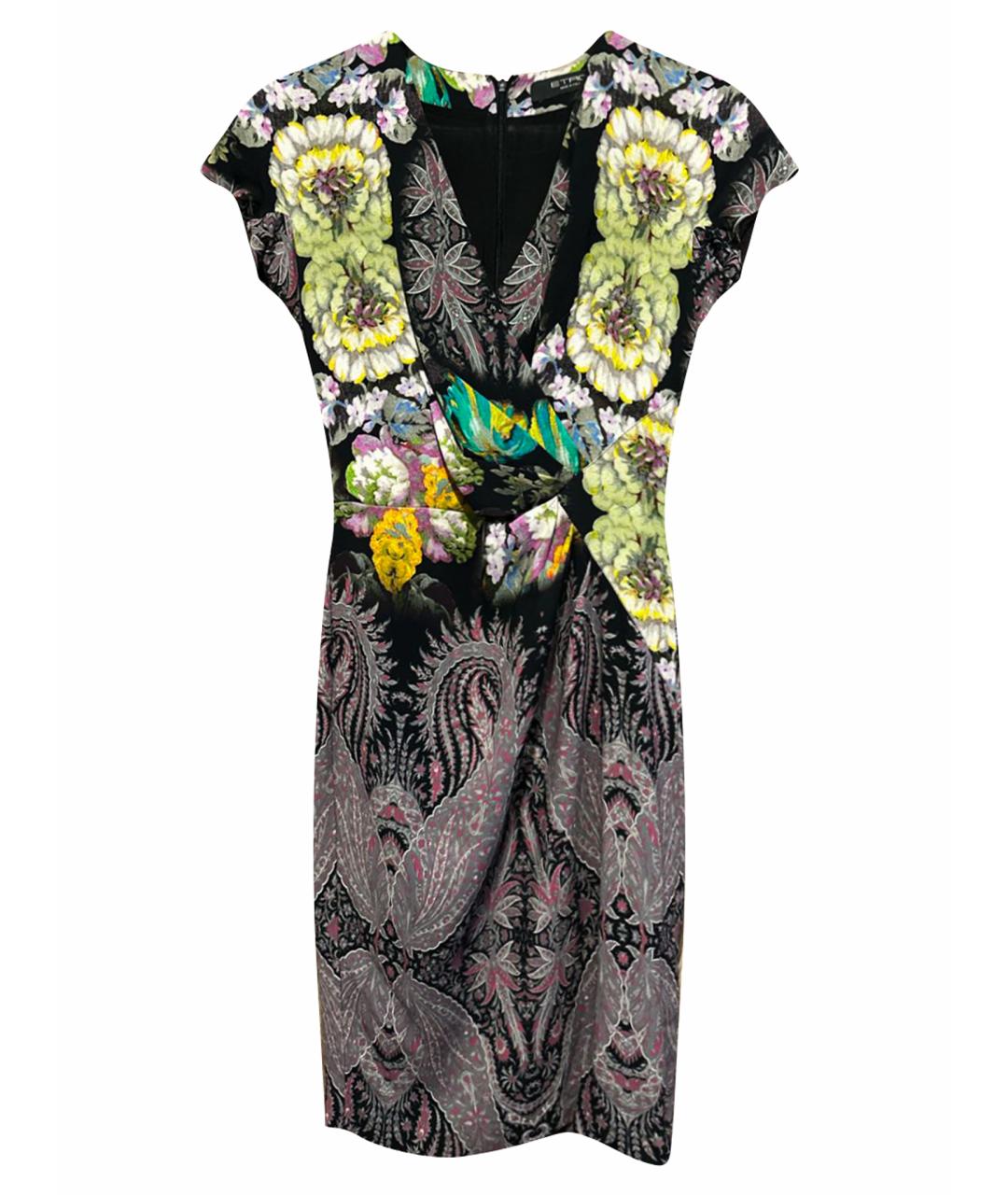 ETRO Мульти вискозное повседневное платье, фото 1