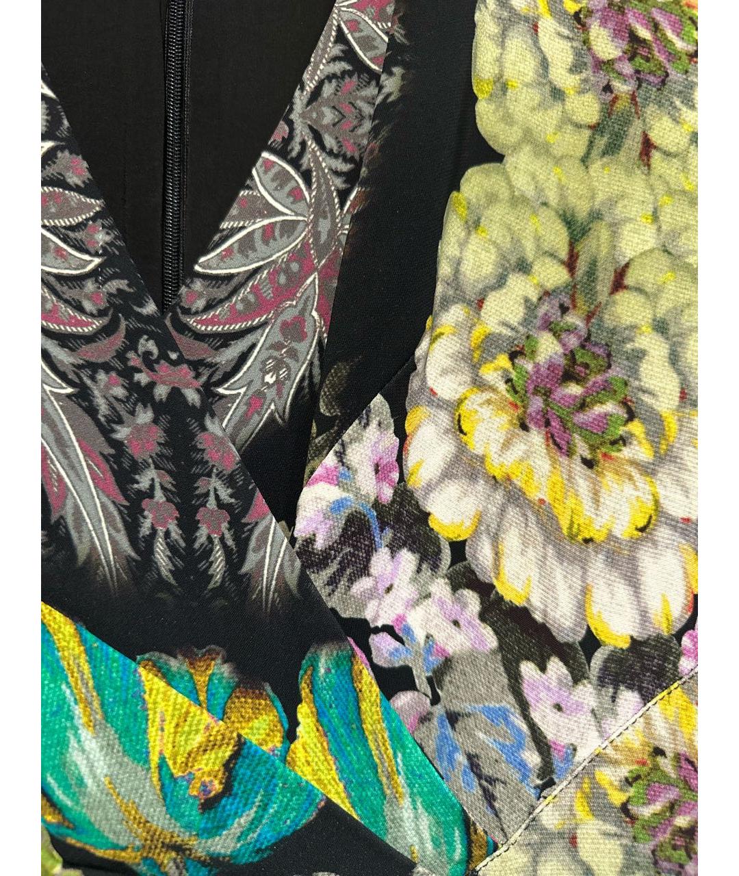 ETRO Мульти вискозное повседневное платье, фото 4