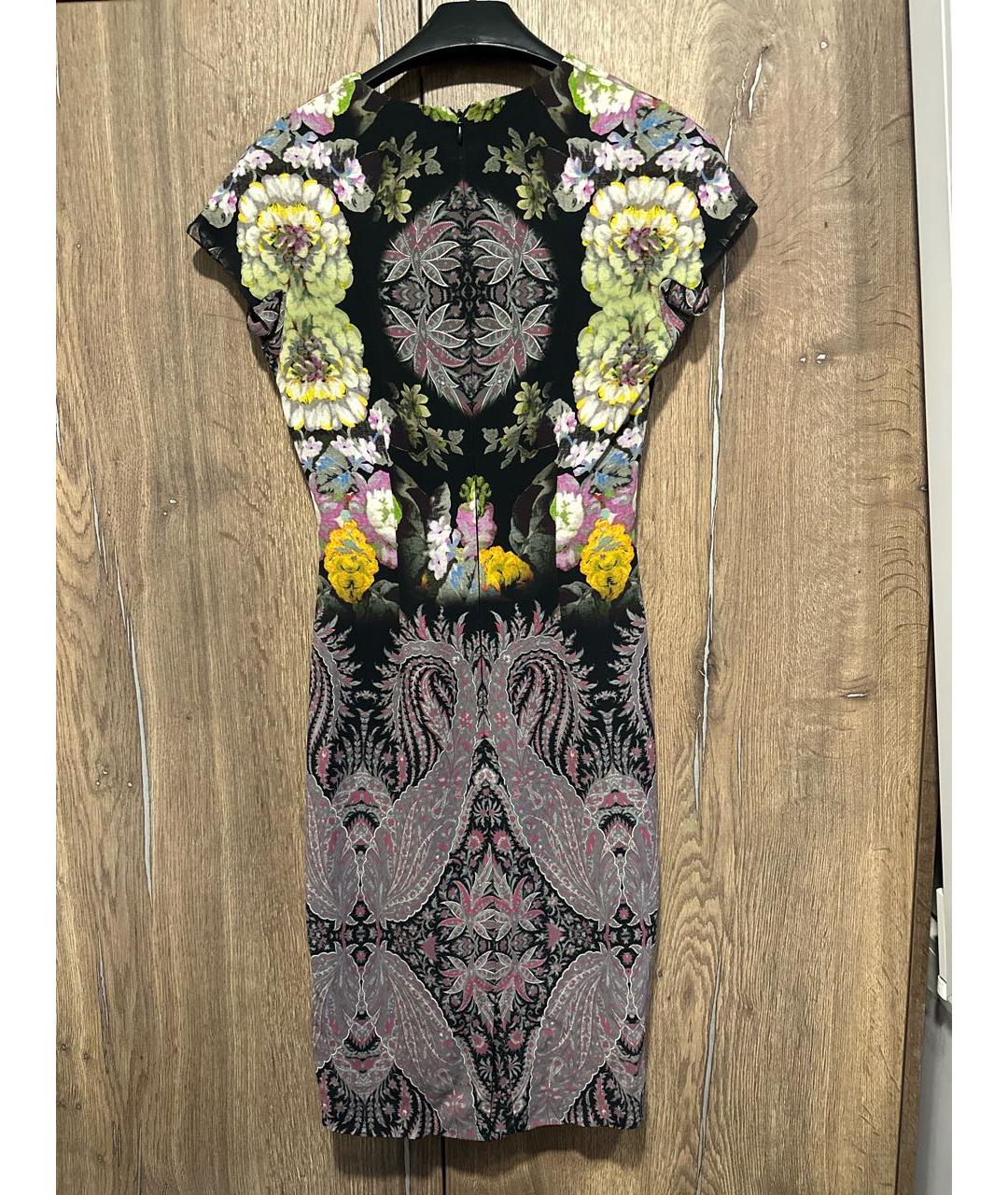 ETRO Мульти вискозное повседневное платье, фото 2