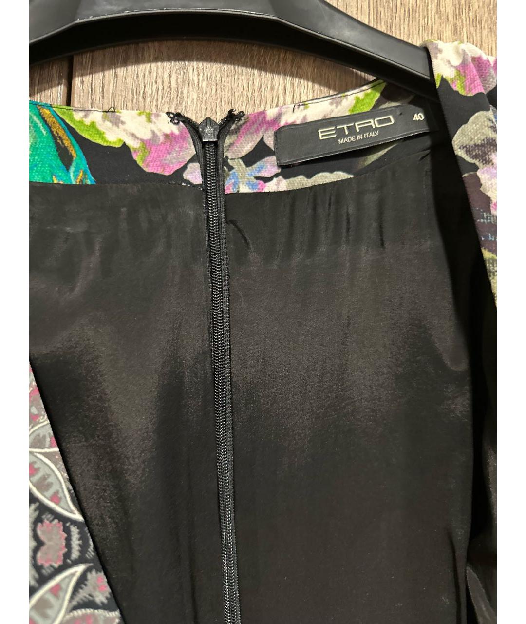ETRO Мульти вискозное повседневное платье, фото 3