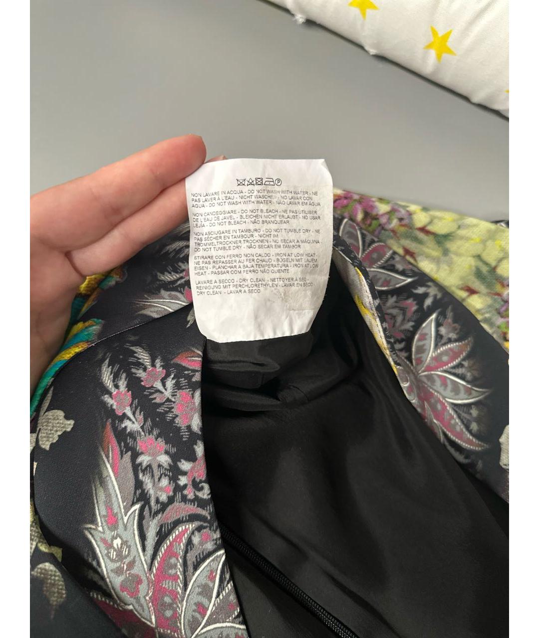 ETRO Мульти вискозное повседневное платье, фото 6