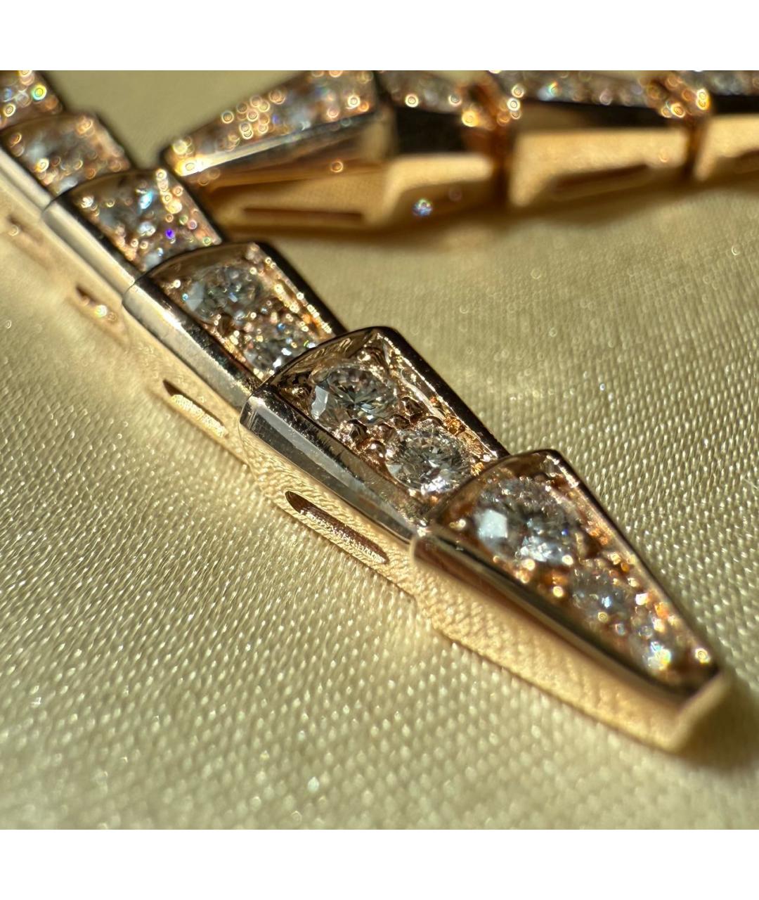 BVLGARI Золотое колье из розового золота, фото 3