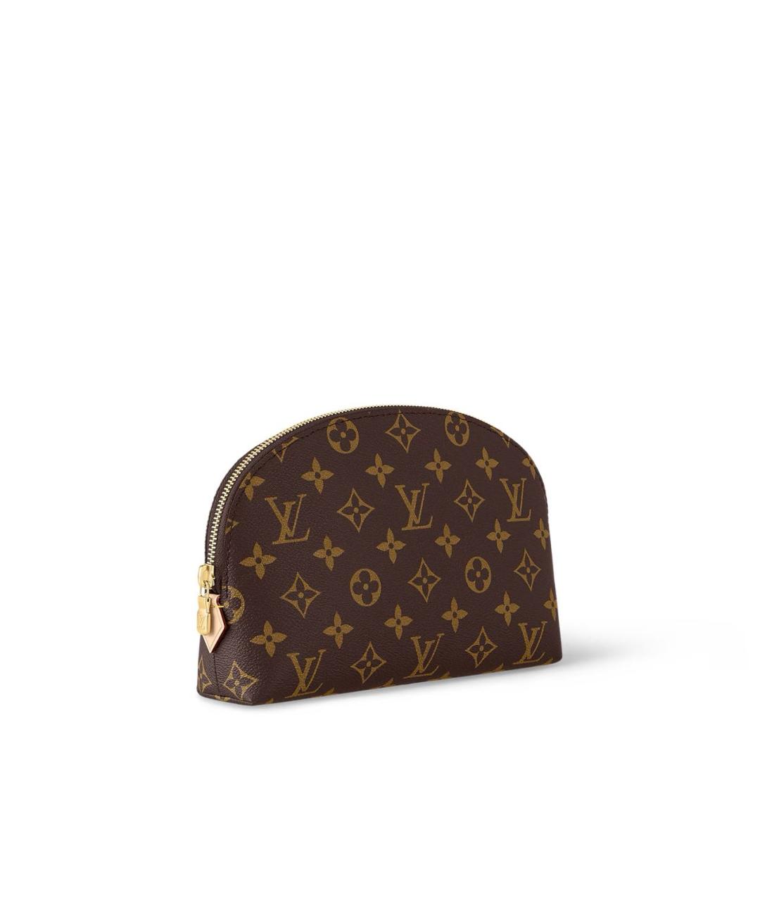 LOUIS VUITTON Коричневая косметичка, фото 3