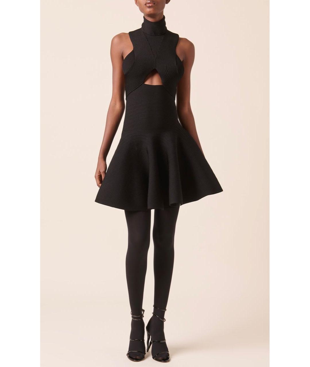 ALAIA Черное коктейльное платье, фото 4