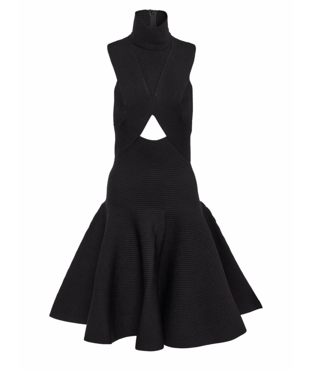 ALAIA Черное коктейльное платье, фото 1