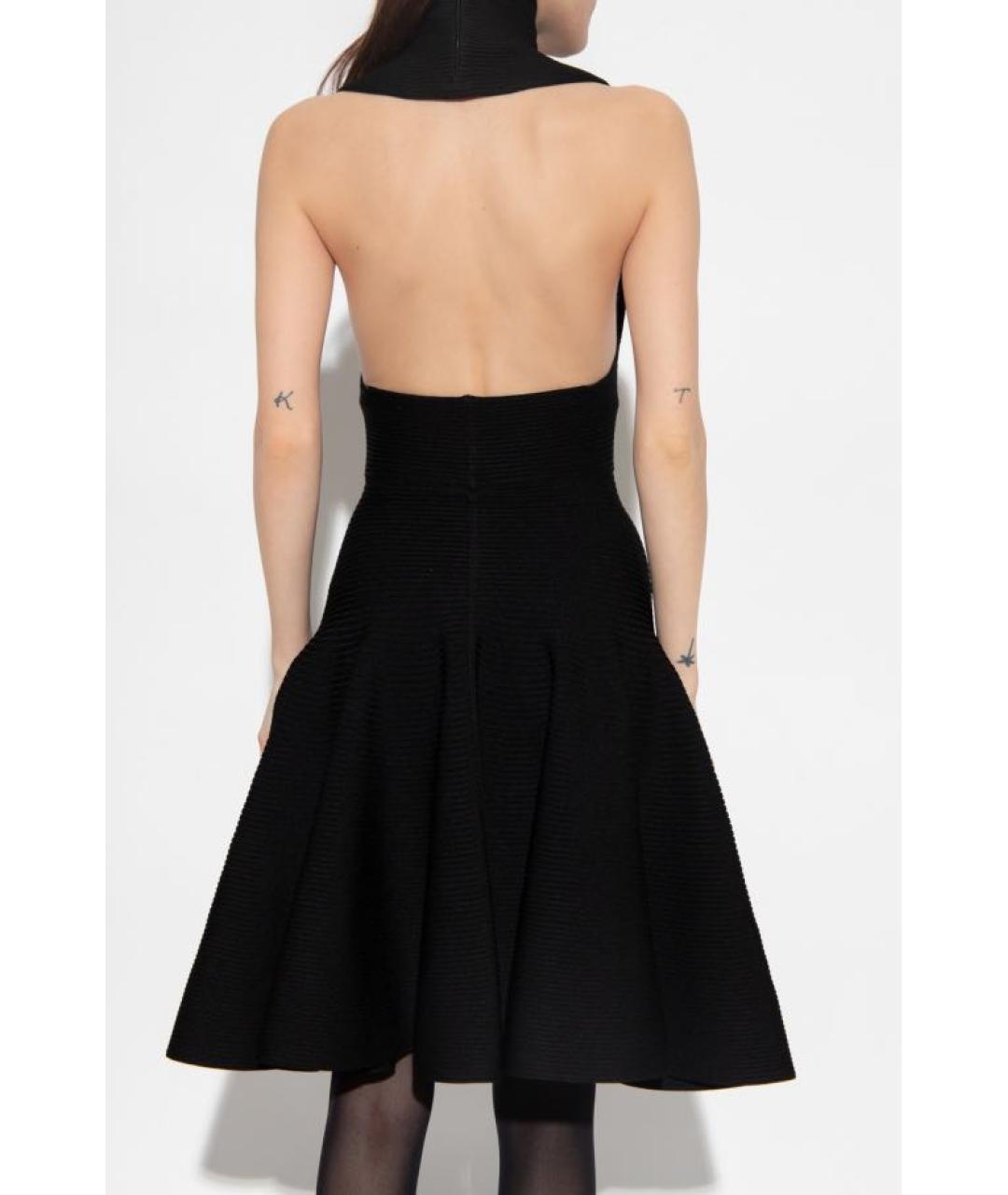 ALAIA Черное коктейльное платье, фото 8