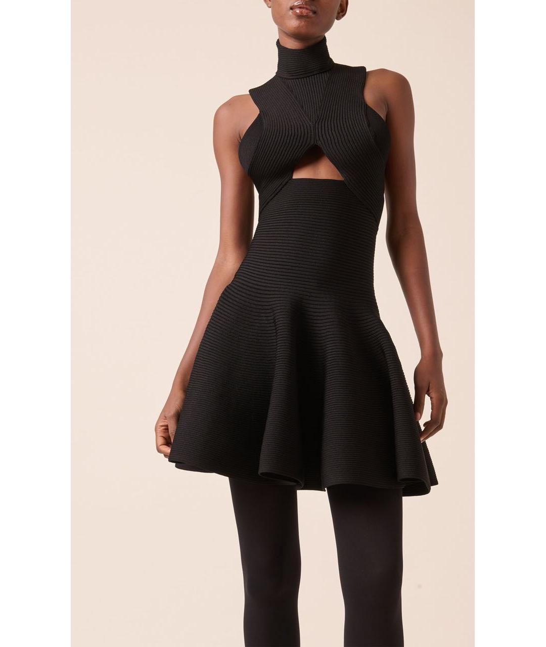 ALAIA Черное коктейльное платье, фото 5