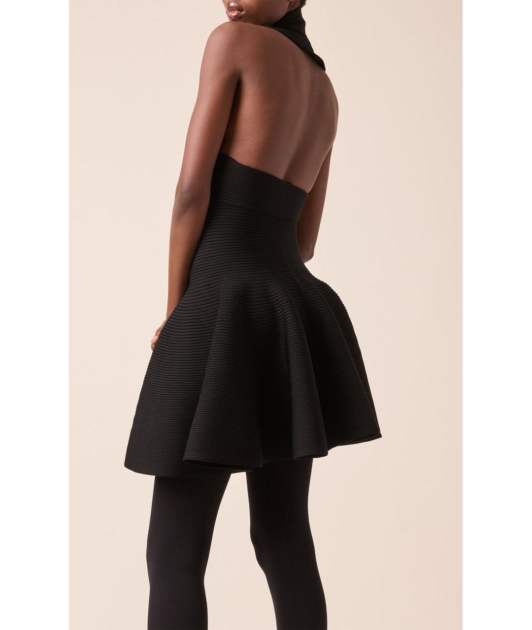 ALAIA Черное коктейльное платье, фото 6