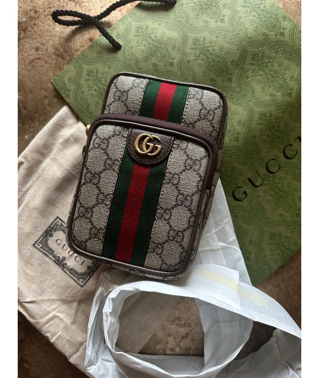 GUCCI Сумка на плечо, фото 3
