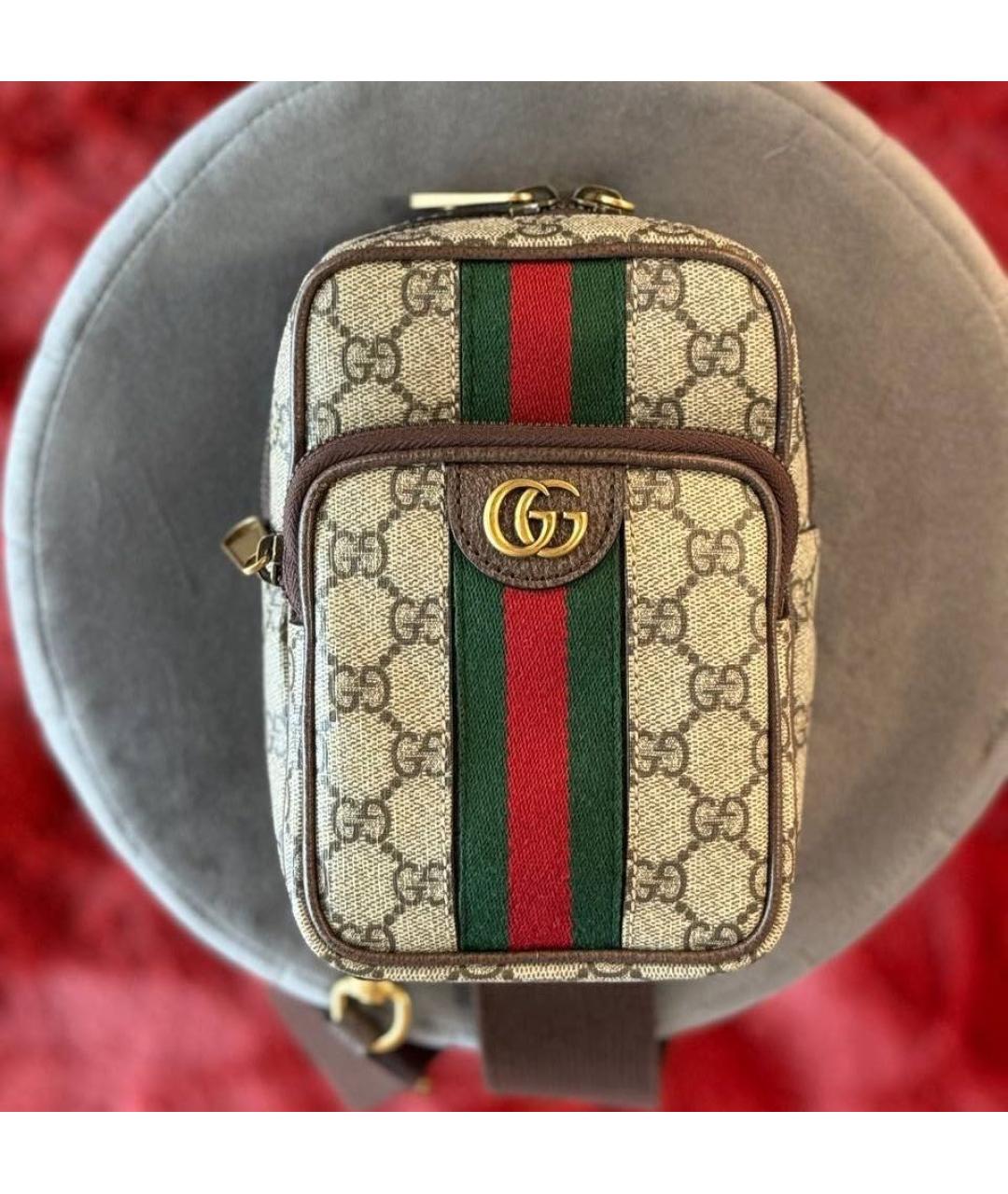 GUCCI Сумка на плечо, фото 9