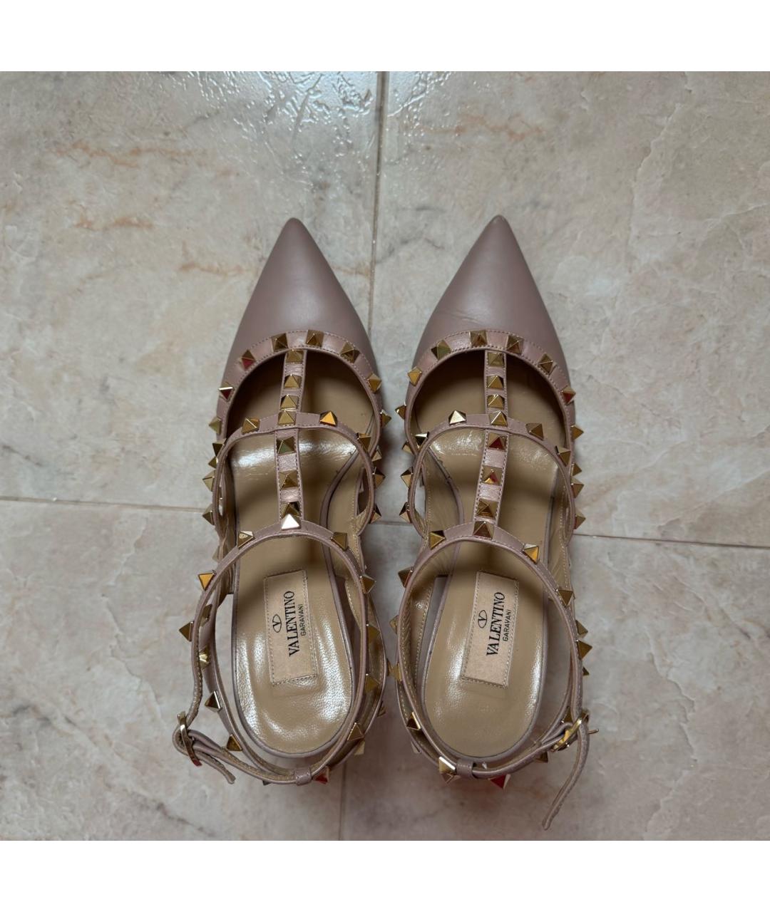 VALENTINO Кожаные туфли, фото 5