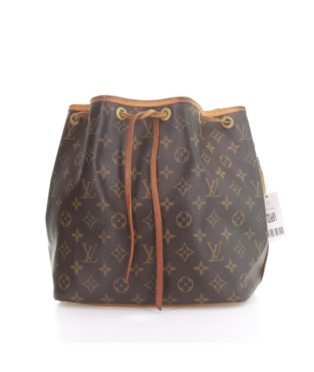 LOUIS VUITTON Коричневая сумка через плечо, фото 2