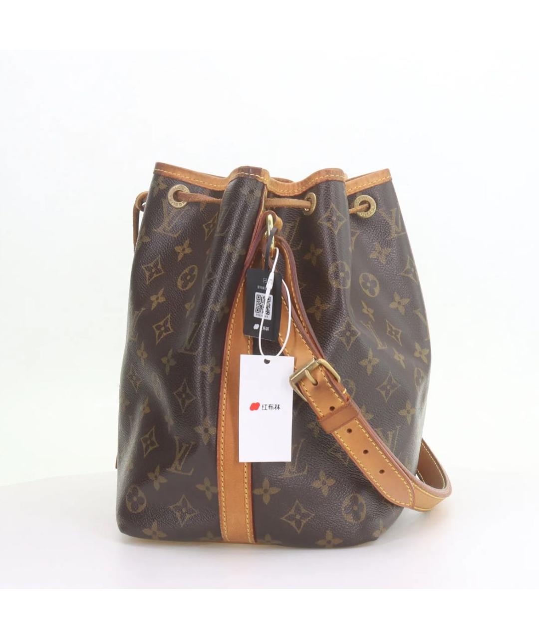LOUIS VUITTON Коричневая сумка через плечо, фото 4