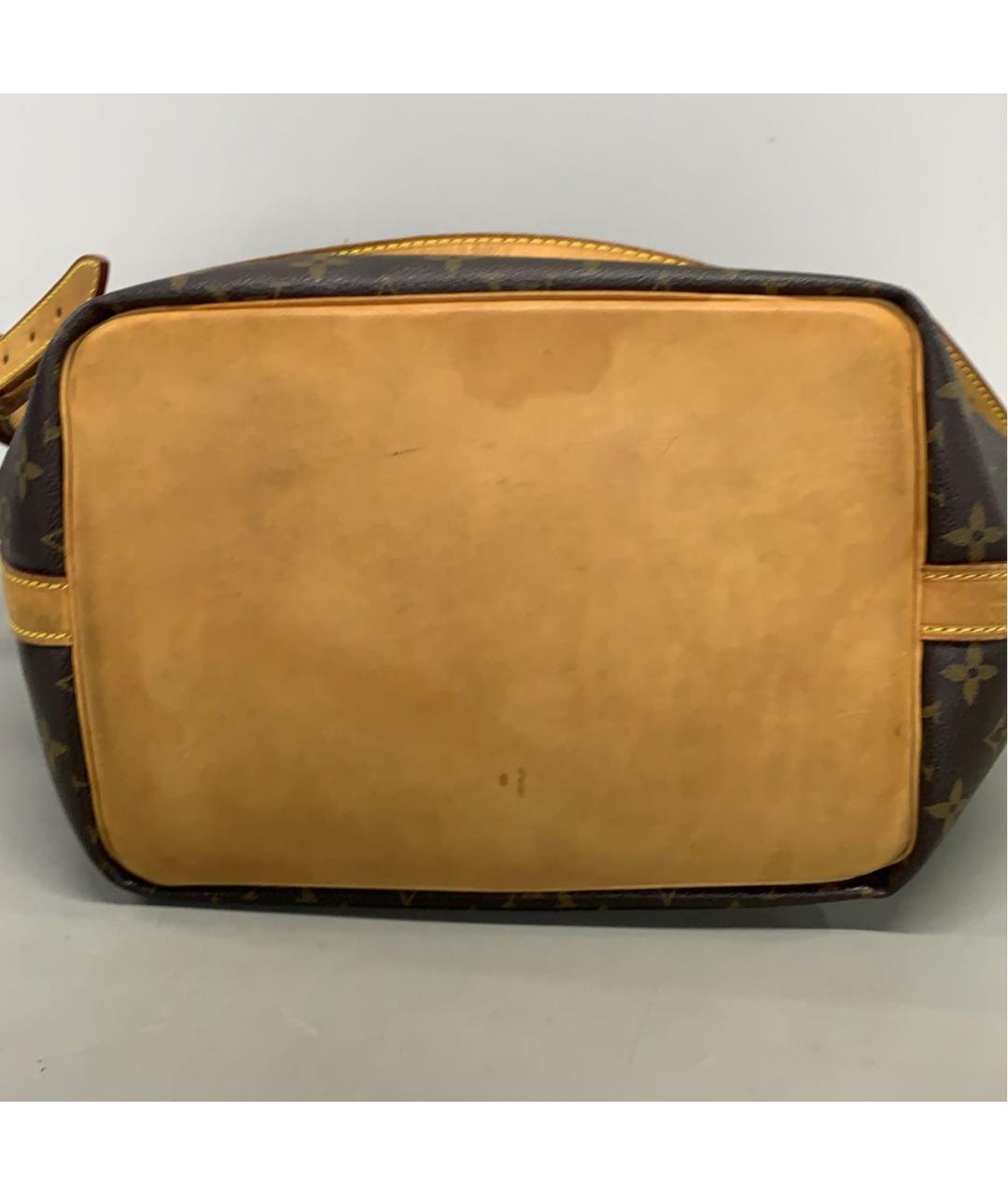 LOUIS VUITTON Коричневая сумка через плечо, фото 8
