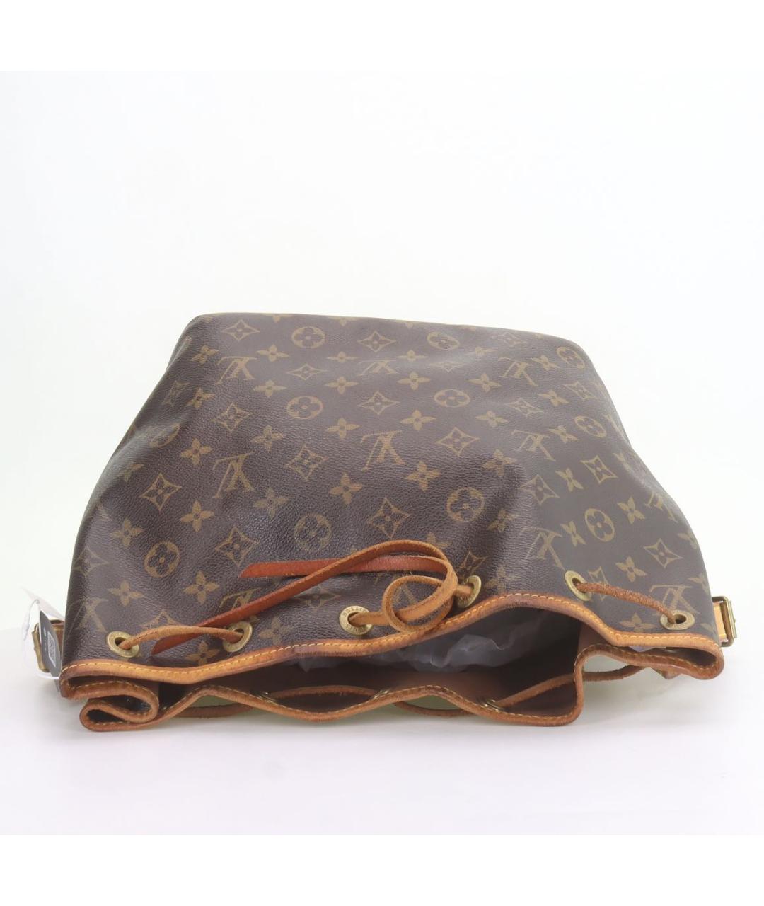 LOUIS VUITTON Коричневая сумка через плечо, фото 7