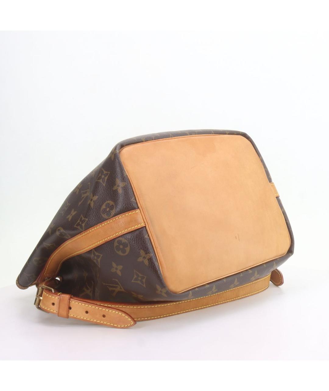 LOUIS VUITTON Коричневая сумка через плечо, фото 5