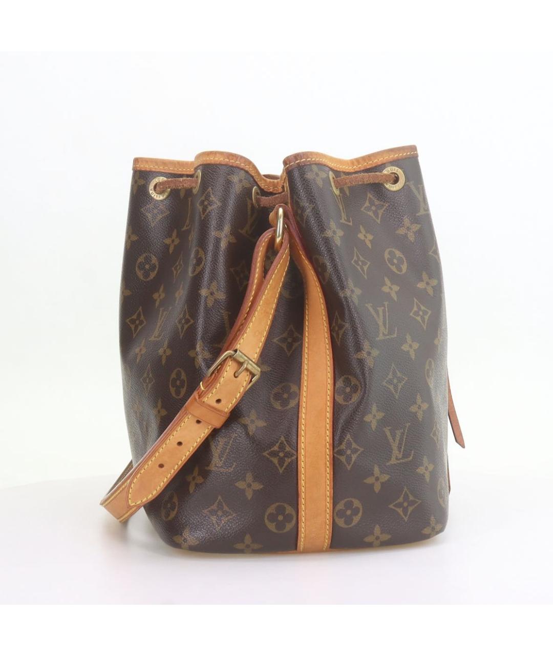 LOUIS VUITTON Коричневая сумка через плечо, фото 3