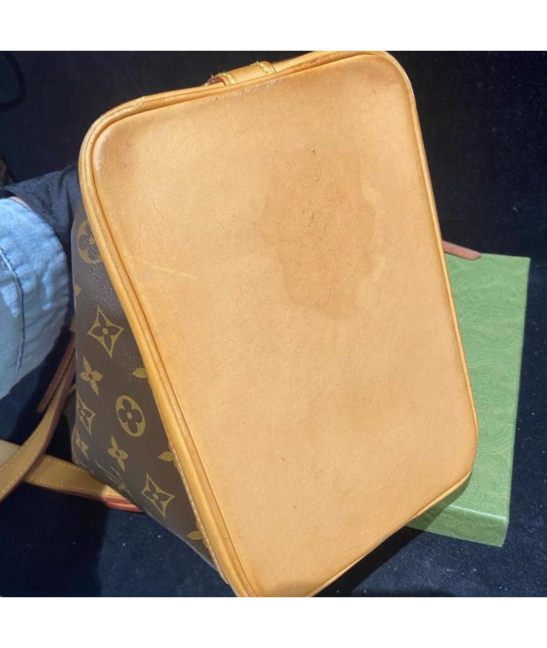 LOUIS VUITTON Коричневая сумка через плечо, фото 2
