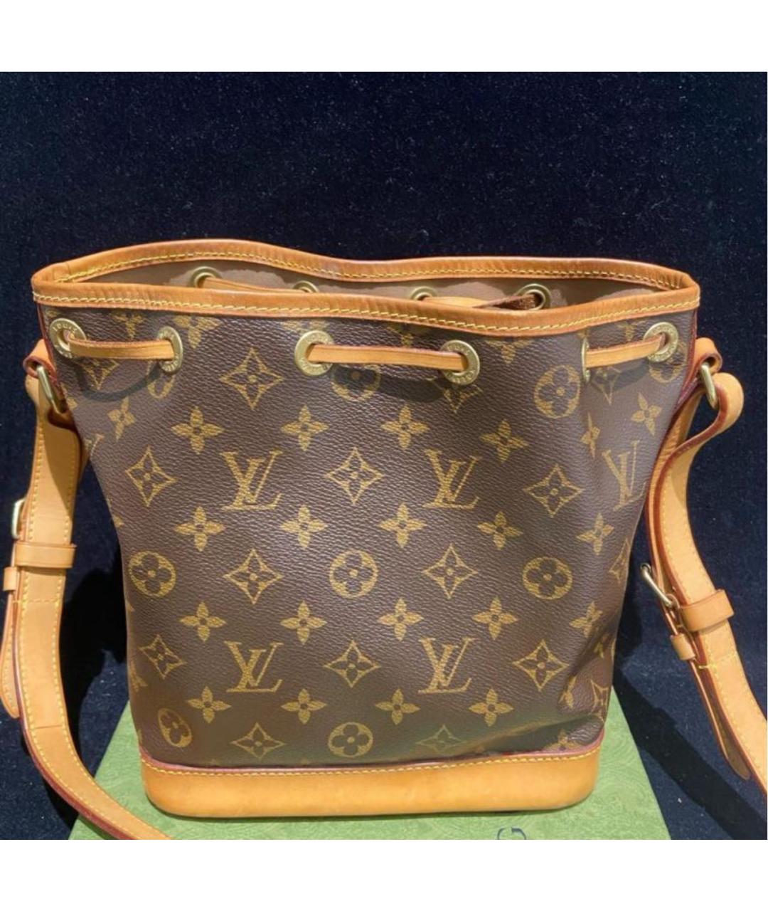 LOUIS VUITTON Коричневая сумка через плечо, фото 5