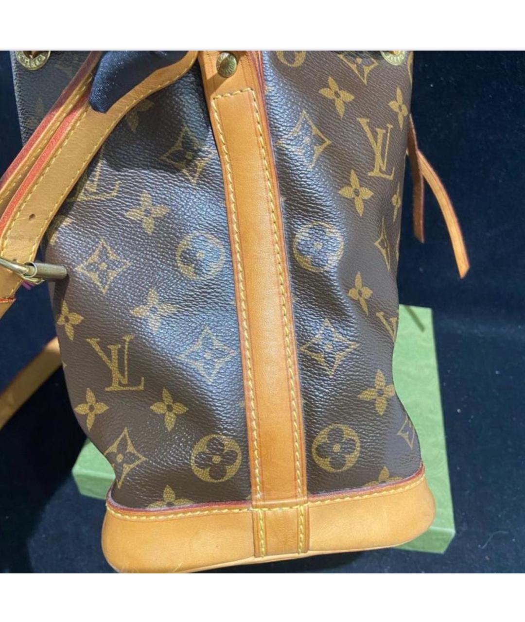 LOUIS VUITTON Коричневая сумка через плечо, фото 7