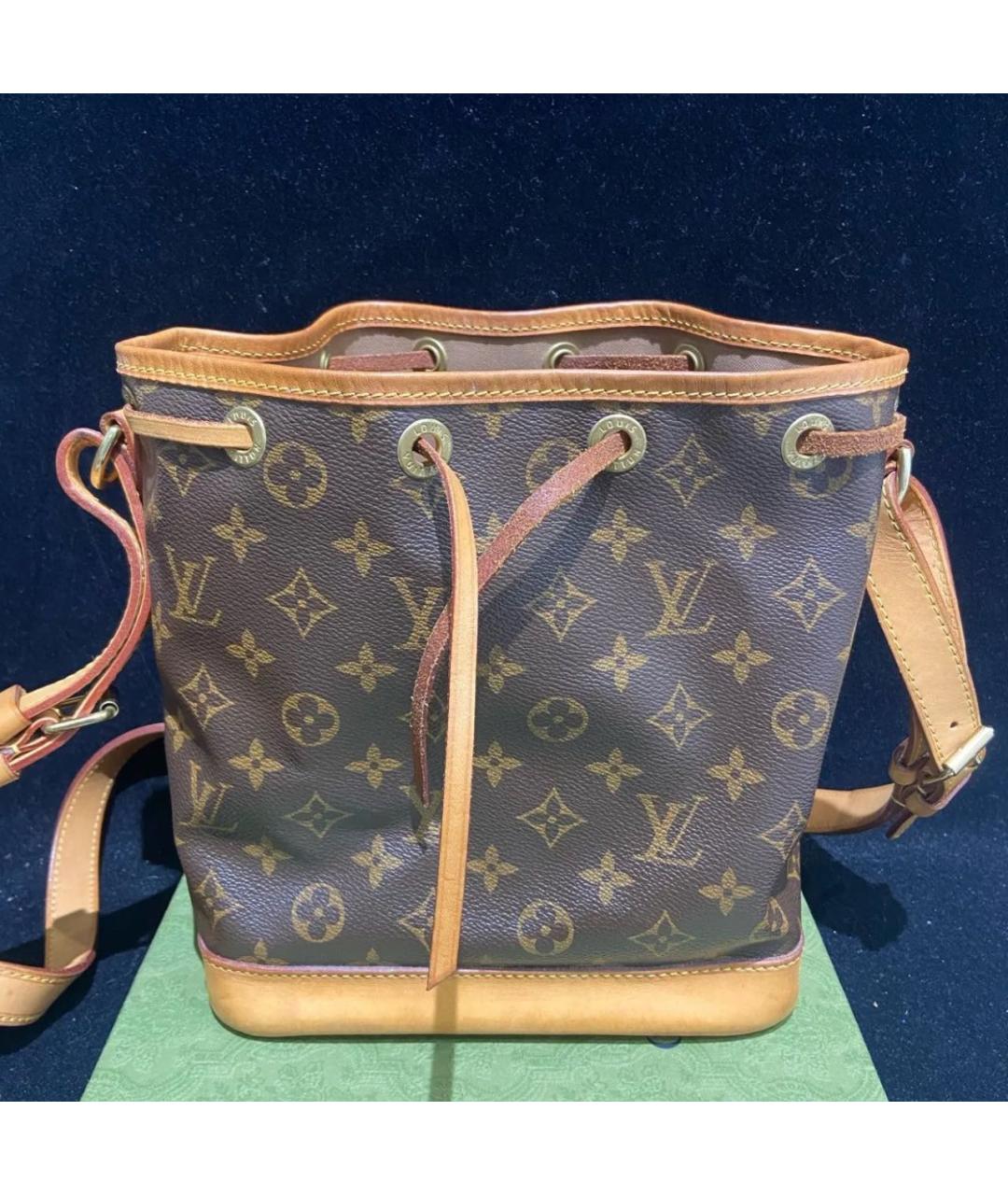 LOUIS VUITTON Коричневая сумка через плечо, фото 4