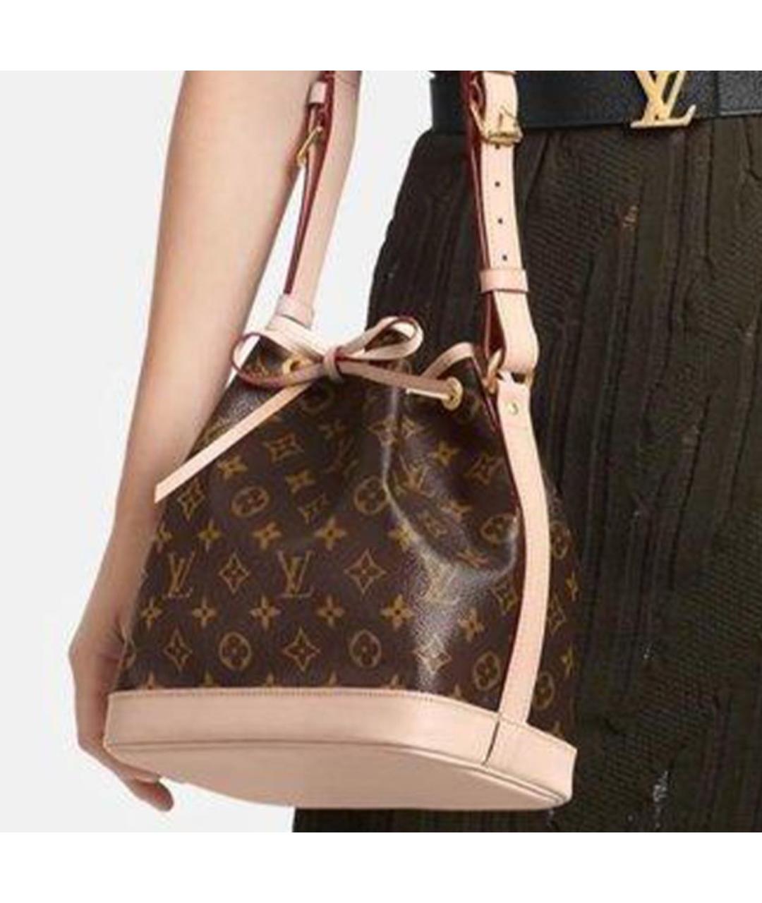 LOUIS VUITTON Коричневая сумка через плечо, фото 3