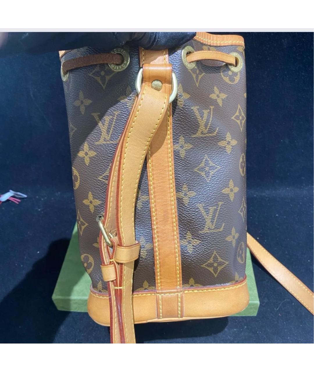 LOUIS VUITTON Коричневая сумка через плечо, фото 6
